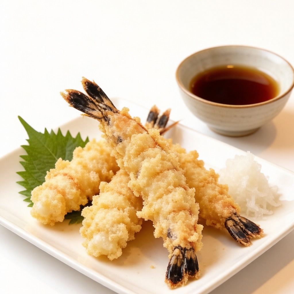 Tiger prawn tempura
