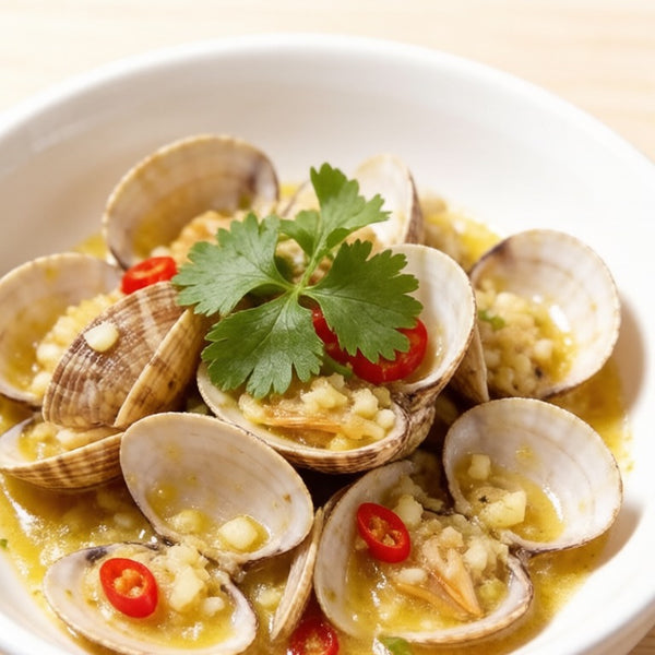 Live Fresh Short-Neck Clams