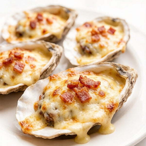 Premium Slow-Grown Oysters