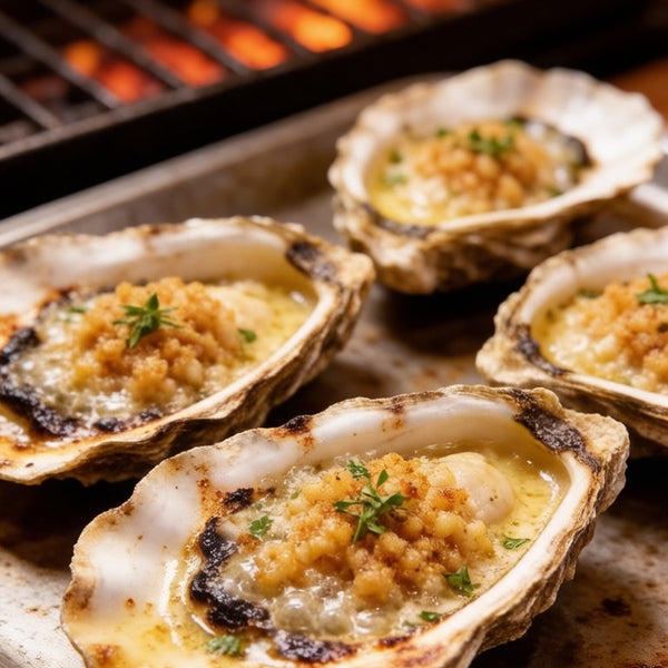 Premium Slow-Grown Oysters